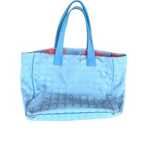 Chanel travel line vintage tote bag